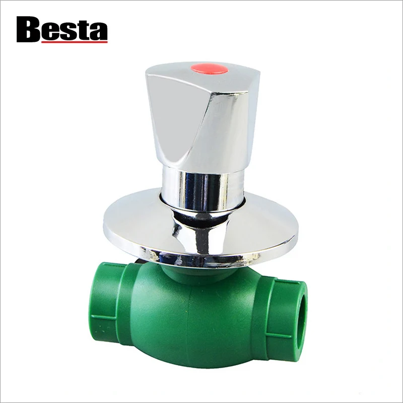 گرم اور ٹھنڈے پانی کے دونوں نظاموں میں پی پی آر والوز واقعی کس طرح سنکنرن پر کھڑے ہیں